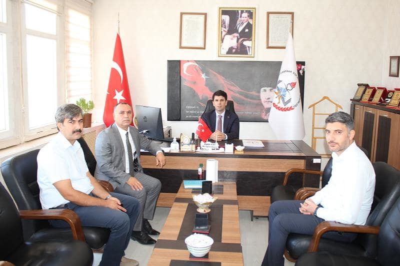 Yeni Eğitim Öğretim Yılı Değerlendirme Toplantısı Kaymakam Uzun Başkanlığında Yapıldı