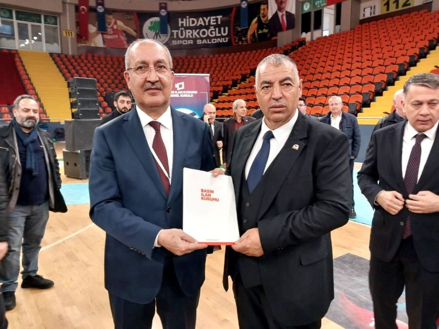 Başkan Gülebak seçimi kazandı 2 yıl boyunca güneydoğu anadolu bölgesini  temsil edecek