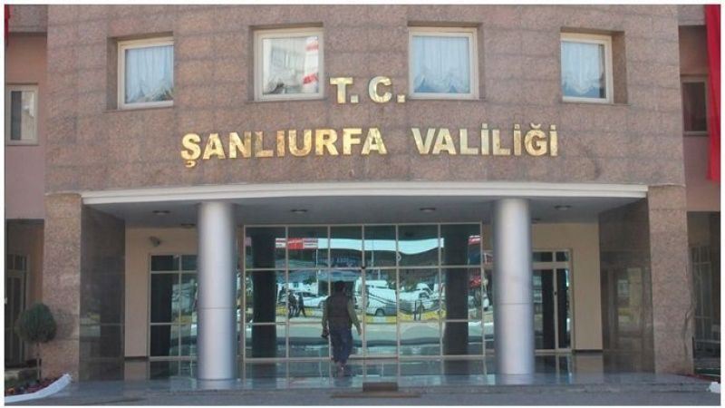 Şanlıurfa valiliğin