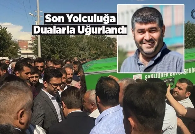 Urfa Basının Beyefendisi Yasin Dikme Toprağa Verildi