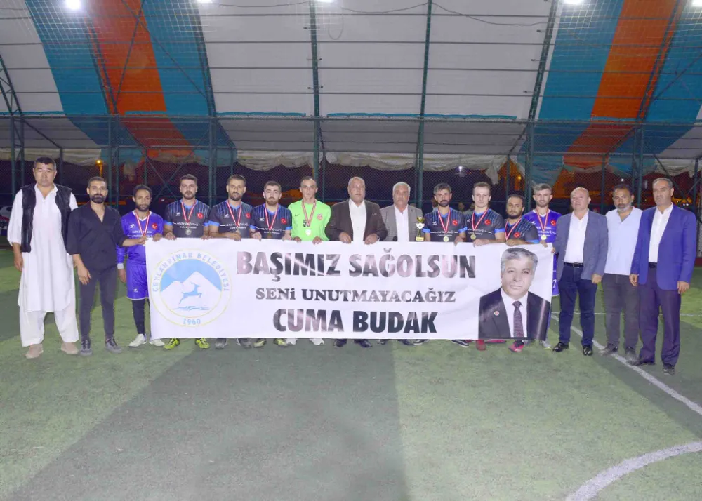 Kurumlar Arası Futbol Turnuvası Şampiyonu  Belli Oldu