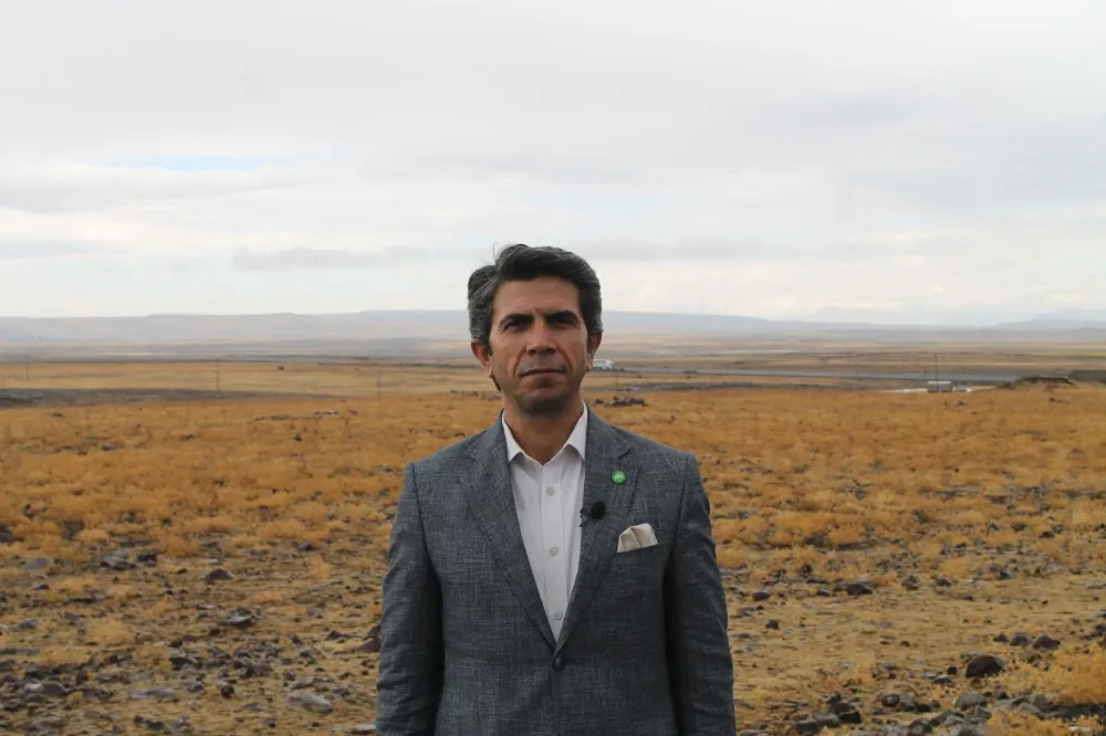 HÜDA PAR Şanlıurfa İl Başkanı Emin Özaslan,Karacadağ Bölgesi