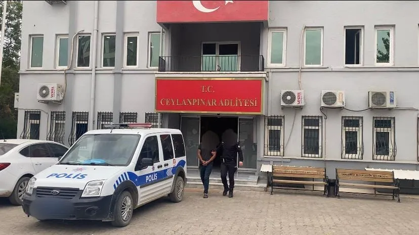 Ceylanpınar Emniyeti  Tarafından Aranan Şahıs Yakalandı.