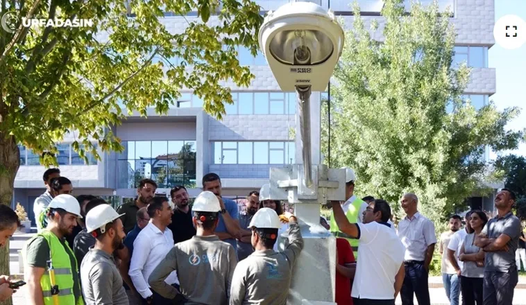 Dicle Elektrik Aydınlatma Direkleriyle İlgili Devrim Gibi Proje Geliştirdi