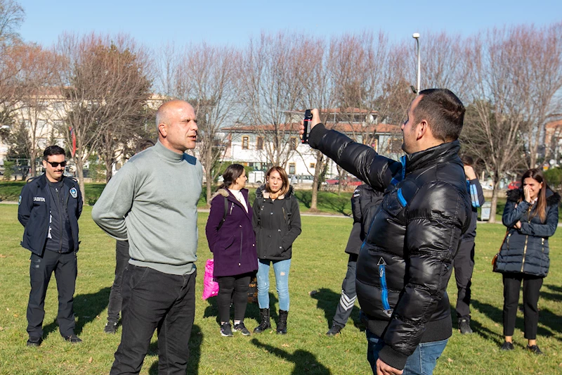 Özel güvenlik personeline, 