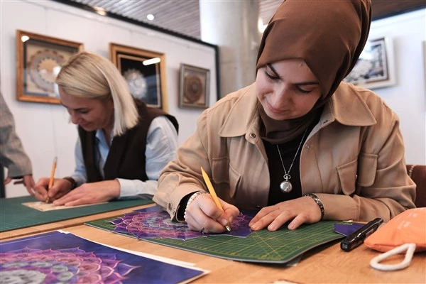 Osmangazi Belediyesi usta sanatçılar yetiştiriyor