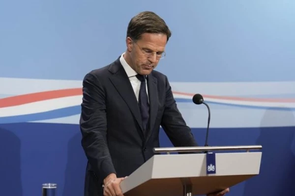 Hollanda Başbakanı Rutte