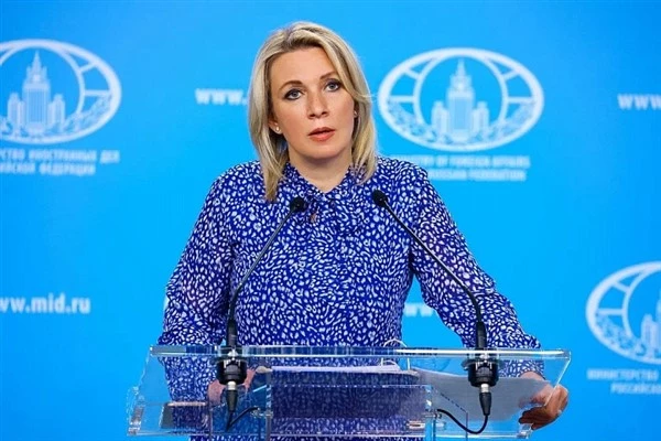 Zakharova: 