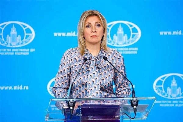 Zakharova: “Washington, aktif olarak ticari rakiplerinden kurtulmaya çalışıyor”