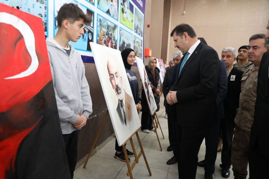 Milli Şair Mehmet Akif Ersoy Şanlıurfa’da Anıldı
