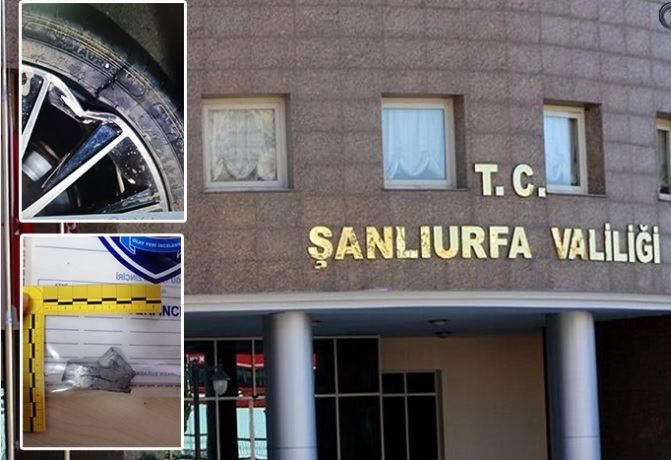 Şanlıurfa Valiliği, seçim aracına saldırı yapıldığı iddiasıyla ilgili açıklamada bulundu.