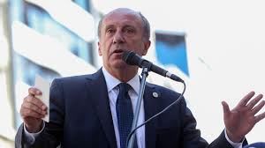 Cumhurbaşkanı adayı ve Memleket Partisi Genel Başkanı Muharrem İnce, adaylıktan