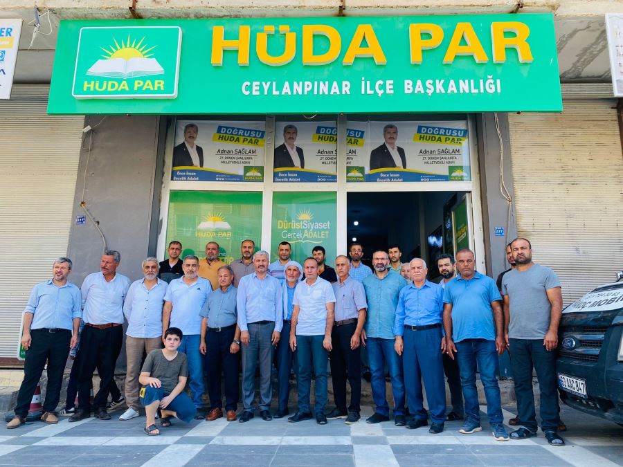 Ceylanpınar HÜDA PAR 4. Olağan Kongresi Gerçekleşti