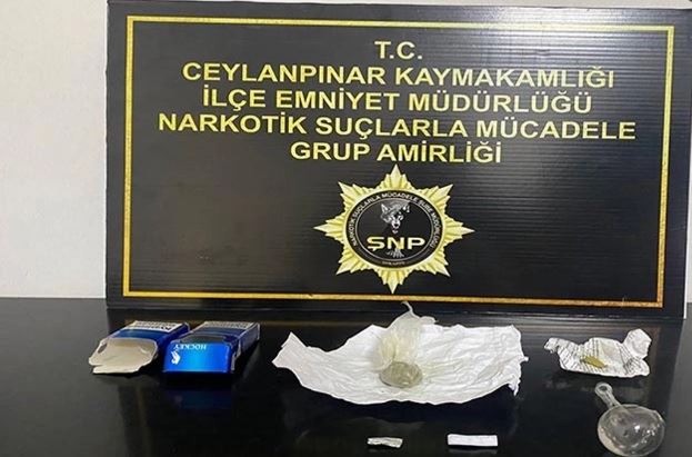 Ceylanpınar emniyeti uyuşturucu satıcılarına göz açtırmıyor