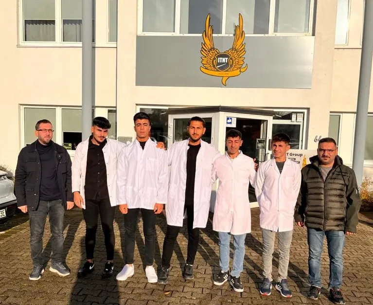 Şehit Cuma İbiş Mesleki ve Teknik Anadolu Lisesi’nden Avrupa’ya Öğrenci İstihdamı Projesi