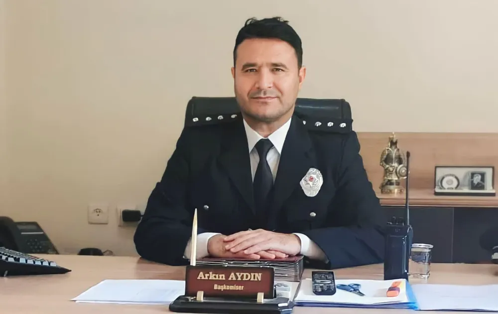Ceylanpınar Emniyet Müdürü Arkın Aydın Oldu