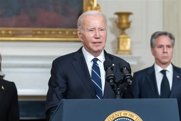 Biden: “İlerlememizi artırmak için elimden gelen her şeyi yapmaya devam edeceğim”