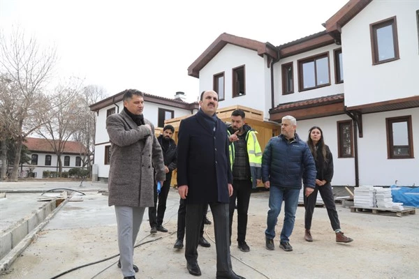 Altay: “Konya, tarih ve kültürün her sokağında yaşandığı bir şehir haline dönüşecek”