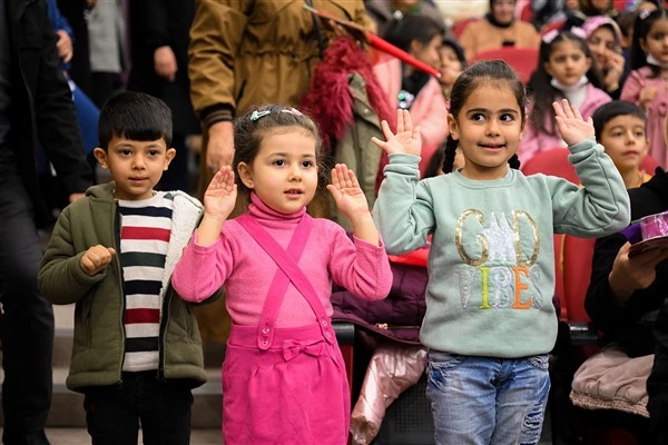 Semt Konakları Nezaket Okulları’ndan “İlk Karnem” etkinliği 