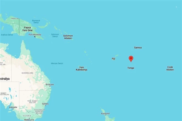 Tonga’da deprem