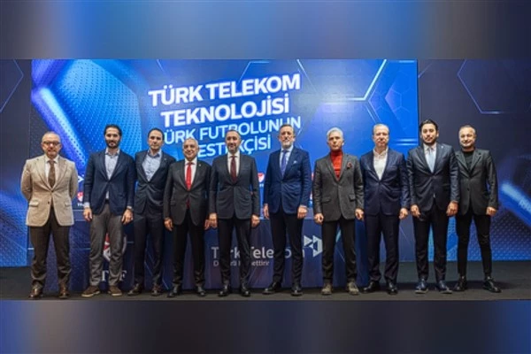 Türk Telekom teknolojisi Türk futbolunun destekçisi 