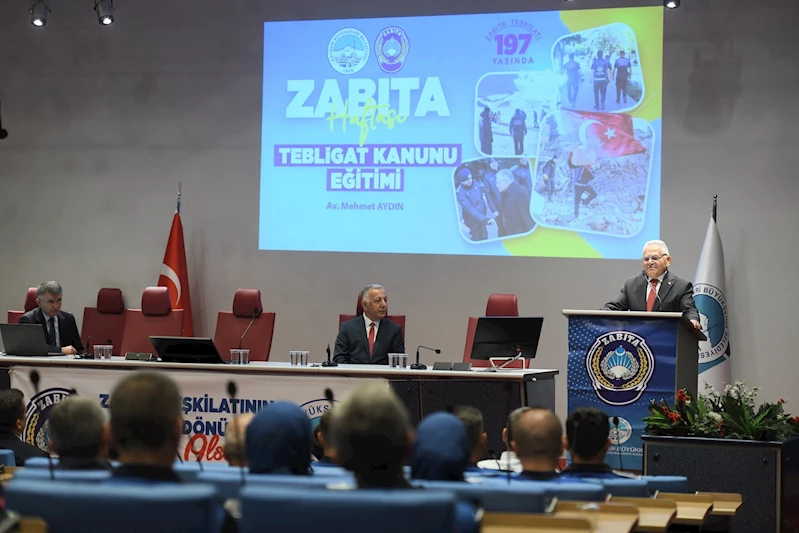 Zabıta Daire Başkanlığı, 2023 yılında denetimlerini devam ettirdi