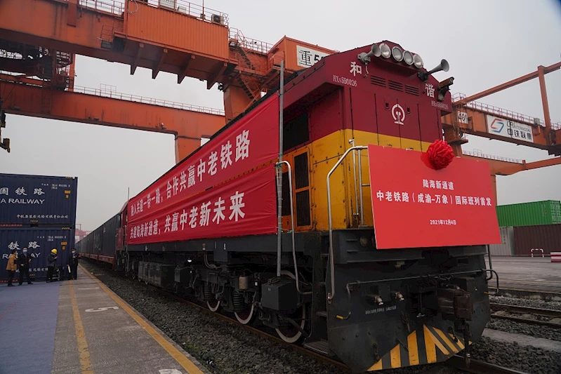 Çin-Laos demiryolu dış ticarete güç katıyor
