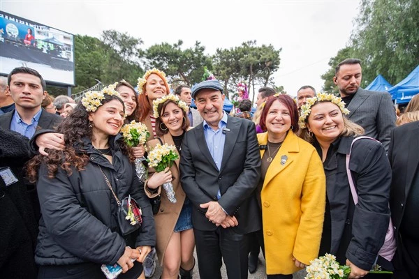 İzmir’de 6. Karaburun Nergis Festivali başladı 