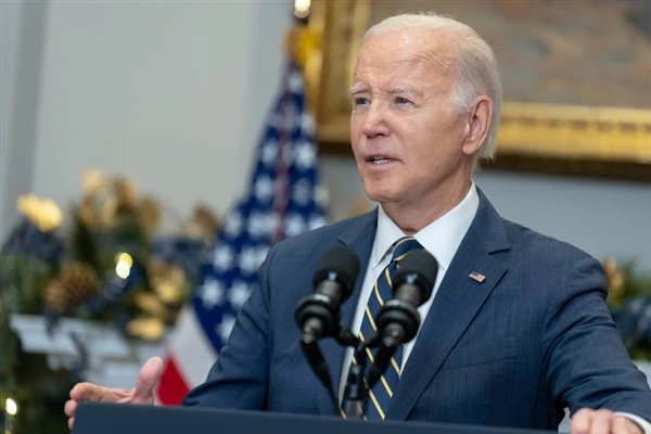 Biden: “Tüm büyük ekonomiler arasında en düşük enflasyon oranına sahibiz”