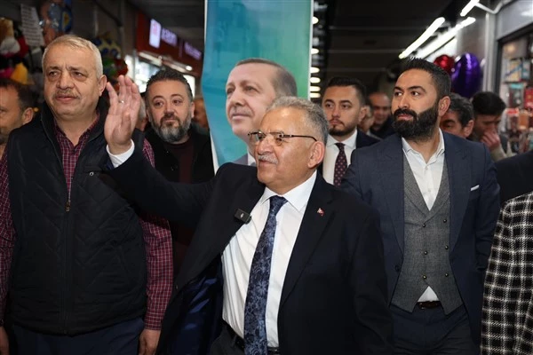 Başkan Büyükkılıç: “Yerli anlayışın sesi olma yönünde irade göstereceğiz”