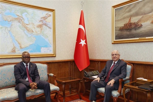 Bakan Güler,  Burkina Faso Ankara Büyükelçisi Some