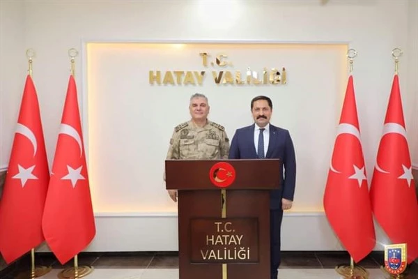 Orgeneral Çardakçı’dan Hatay Valisi Masatlı