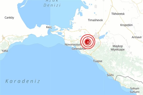 Rusya’da deprem