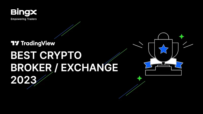 BingX, TradingView 2023 yılının en iyi kripto borsası seçildi