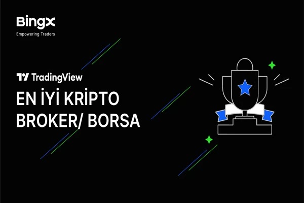 BingX, TradingView 2023 en iyi kripto borsası seçildi