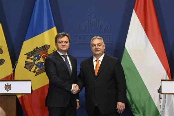 Moldova Başbakanı Recean, Macaristan Başbakanı Orban ile görüştü