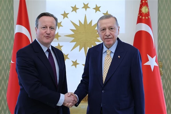 Cumhurbaşkanı Erdoğan, İngiltere Dışişleri Bakanı Cameron