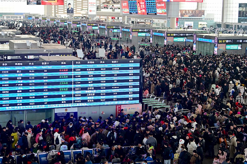 Bahar Bayramı’nın ilk gününde 189 milyon kişi yola çıktı