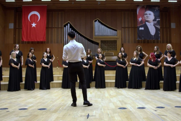 Çoksesli Kadınlar Korusu, CSO Ada Ankara Sahnesi’nde