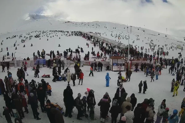 Erciyes, 123 bin ziyaretçi ile kendi rekorunu kırdı