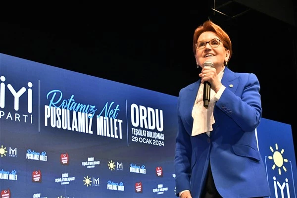 Akşener: “Yerel seçimde adaylar ve projeleri rekabet eder, bu rekabetten seçmen kazanır!”