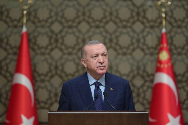  Erdoğan: “Türkiye siyasetinde gençleri merkezine alan tek parti, AK Parti’dir