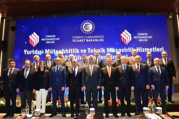 Yurt Dışı Müteahhitlik ve Teknik Müşavirlik Hizmetlerinde 2023 yılı sonuçları açıklandı