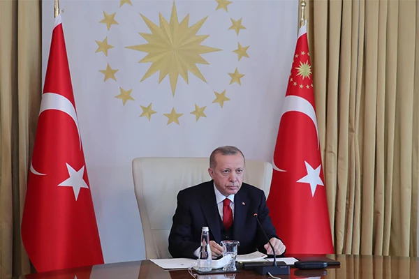 Cumhurbaşkanı Erdoğan, İran Cumhurbaşkanı Reisi ile görüştü