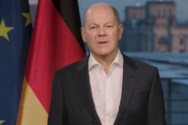 Scholz: “Putin, Ukrayna