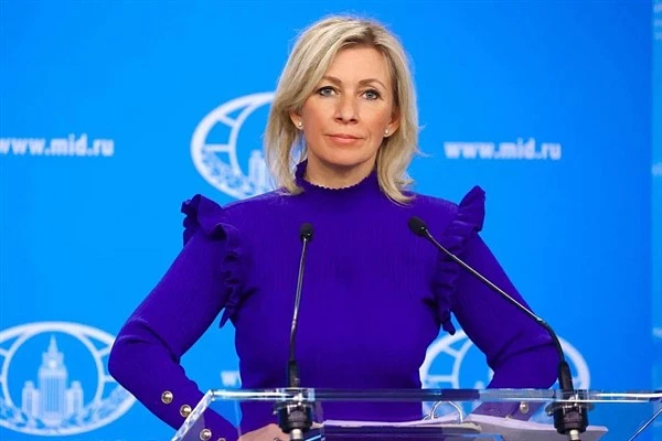 Zakharova: “ABD medyası, 16 Ortodoks ikonun Ukrayna