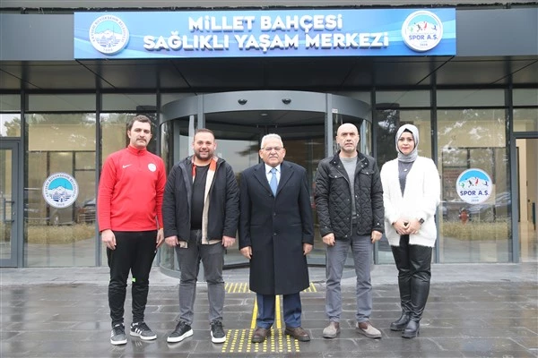 Başkan Büyükkılıç, Sağlıklı Yaşam Merkezi