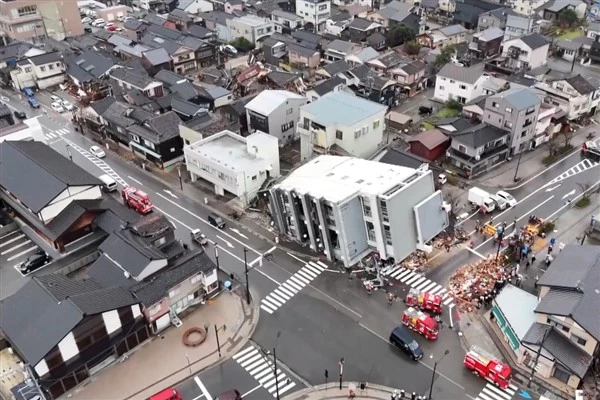 Japonya’daki depremlerde hayatını kaybedenlerin sayısı 78’e yükseldi 