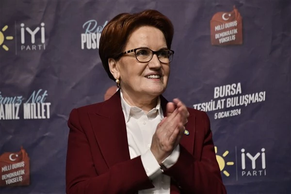 Akşener: “Üçüncü yolun en güçlüsü biziz!”