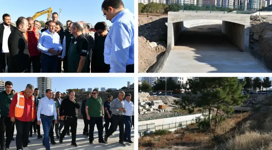 Şanlıurfa Valisi Şıldak!tan Taşan Derelere İnceleme